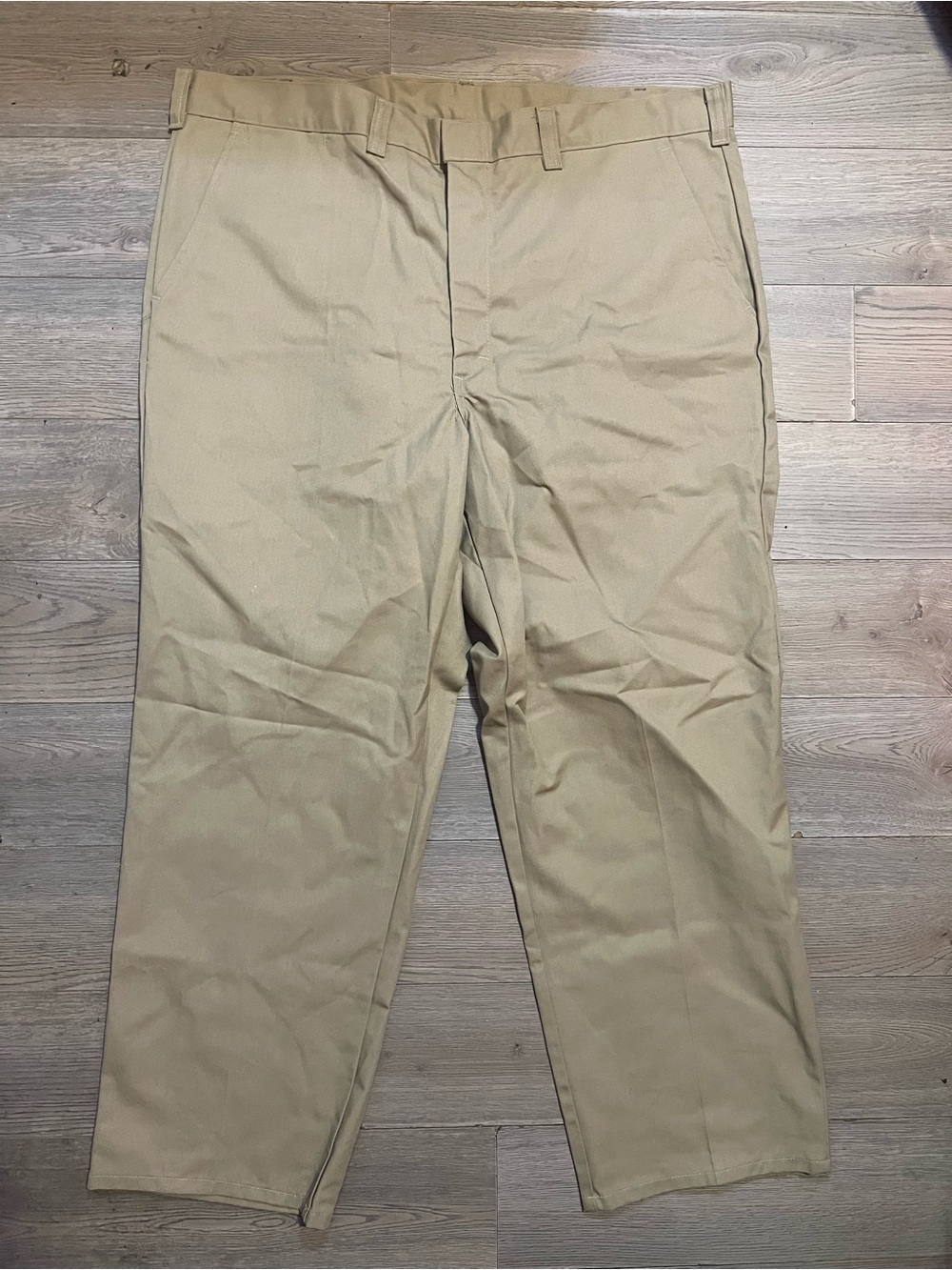 Big Bill Khaki Work Pants Size 44 Relaxed Fit
